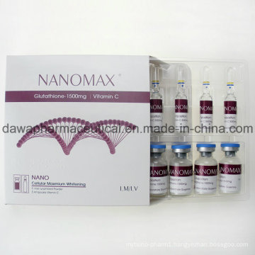 Ready Stock & Sample Acceptable High Quality Gsh Glutathione Injection